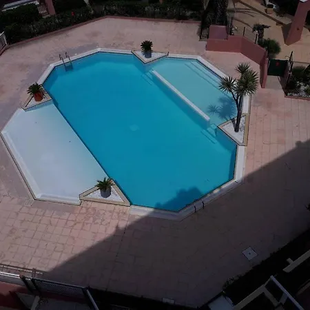 T2 Climatise Vue Sur Mer, Wifi, Piscine Et Parking Sète