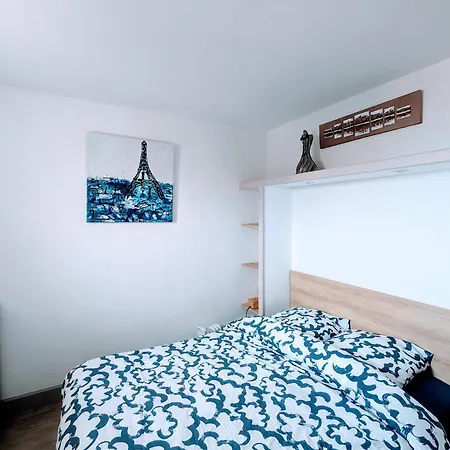T2 Climatise Vue Sur Mer, Wifi, Piscine Et Parking Sète