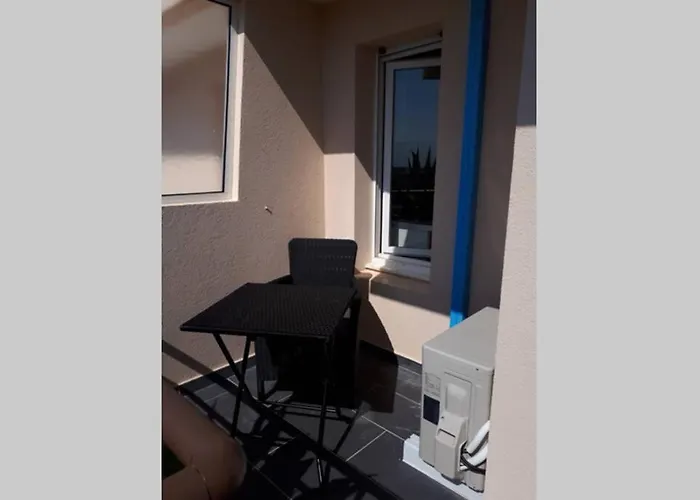 T2 Climatise Vue Sur Mer, Wifi, Piscine Et Parking アパート