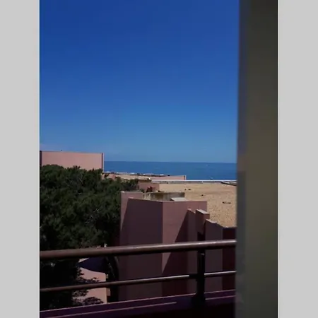 Apartment T2 Climatise Vue Sur Mer, Wifi, Piscine Et Parking Sete