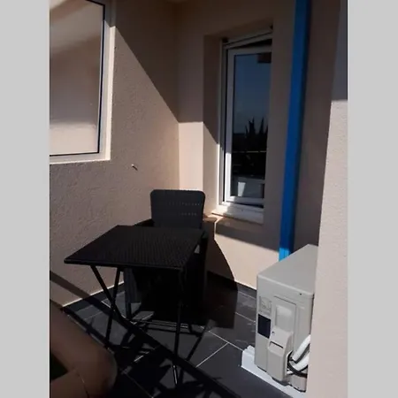 T2 Climatise Vue Sur Mer, Wifi, Piscine Et Parking Apartmán