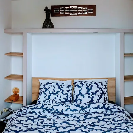 Apartmán T2 Climatise Vue Sur Mer, Wifi, Piscine Et Parking *