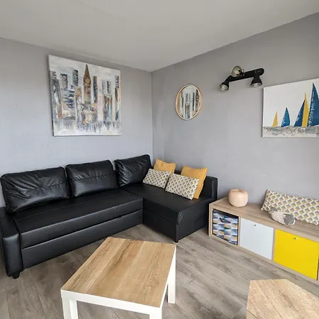 T2 Climatisé Vue Sur Mer, Wifi, Piscine Et Parking *