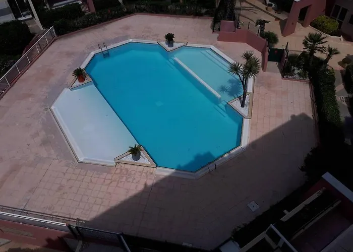 T2 Climatise Vue Sur Mer, Wifi, Piscine Et Parking Σετ